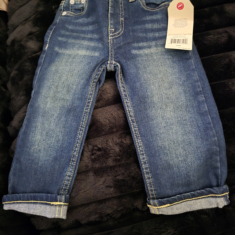 Kids Blue Jeans